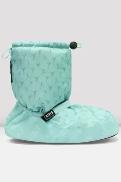 Adult Ballerina Print Warm Up Booties-Bloch Cheap
