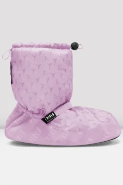 Adult Ballerina Print Warm Up Booties-Bloch New