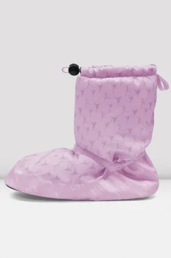 Adult Ballerina Print Warm Up Booties-Bloch New