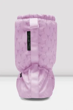 Adult Ballerina Print Warm Up Booties-Bloch New