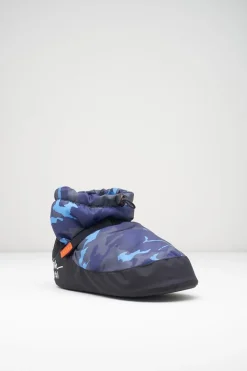 Adult Camo Print Ankle Warm Up Booties-Bloch Best