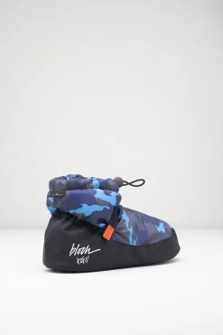 Adult Camo Print Ankle Warm Up Booties-Bloch Best