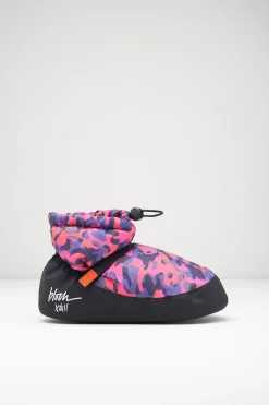Adult Camo Print Ankle Warm Up Booties-Bloch Online