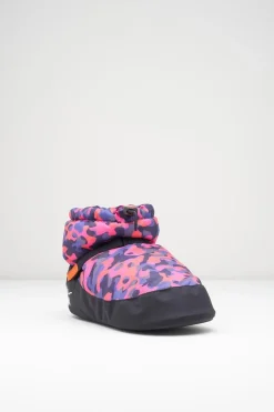Adult Camo Print Ankle Warm Up Booties-Bloch Online