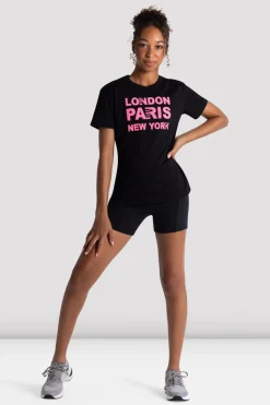 Adult City Print Top-Bloch Hot