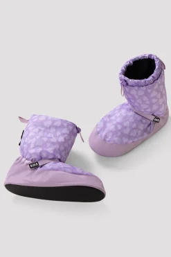 Adult Confetti Hearts Print Warm Up Booties-Bloch Best Sale