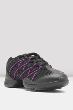 Adult Criss Cross Split Sole Dance Sneakers-Bloch Hot
