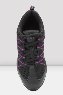 Adult Criss Cross Split Sole Dance Sneakers-Bloch Hot