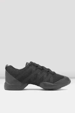 Adult Criss Cross Split Sole Dance Sneakers-Bloch Hot