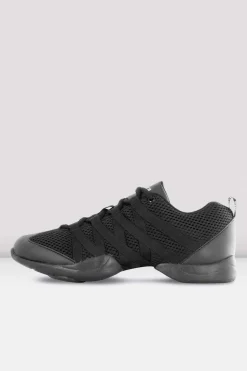 Adult Criss Cross Split Sole Dance Sneakers-Bloch Hot