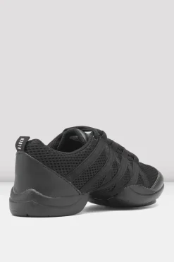 Adult Criss Cross Split Sole Dance Sneakers-Bloch Hot