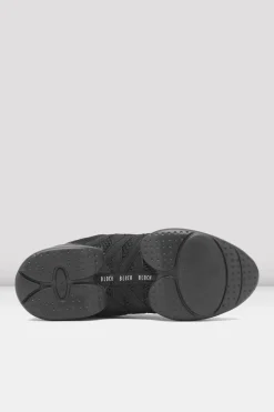 Adult Criss Cross Split Sole Dance Sneakers-Bloch Hot