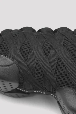 Adult Criss Cross Split Sole Dance Sneakers-Bloch Hot