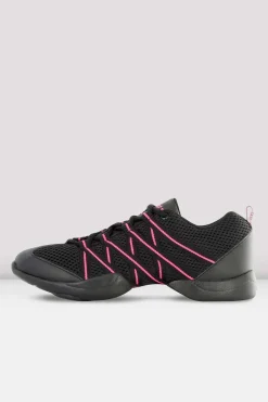 Adult Criss Cross Split Sole Dance Sneakers-Bloch Store