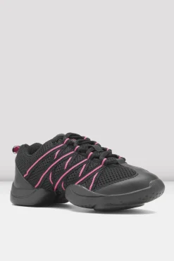 Adult Criss Cross Split Sole Dance Sneakers-Bloch Store