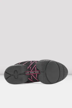 Adult Criss Cross Split Sole Dance Sneakers-Bloch Store
