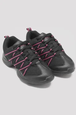 Adult Criss Cross Split Sole Dance Sneakers-Bloch Store