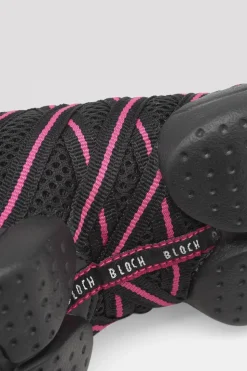 Adult Criss Cross Split Sole Dance Sneakers-Bloch Store
