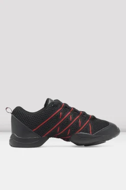 Adult Criss Cross Split Sole Dance Sneakers-Bloch Cheap