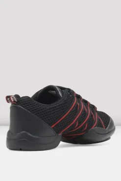 Adult Criss Cross Split Sole Dance Sneakers-Bloch Cheap