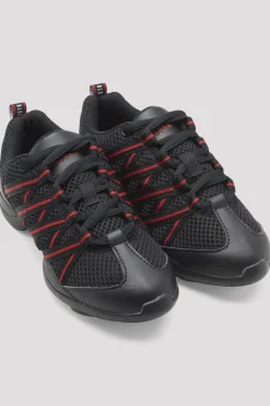 Adult Criss Cross Split Sole Dance Sneakers-Bloch Cheap