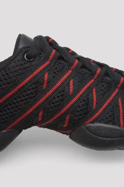 Adult Criss Cross Split Sole Dance Sneakers-Bloch Cheap