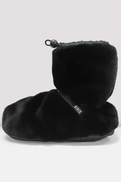 Adult Faux Fur Warm Up Booties-Bloch Fashion