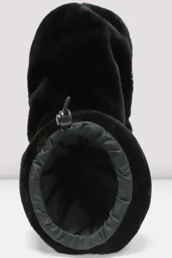 Adult Faux Fur Warm Up Booties-Bloch Fashion