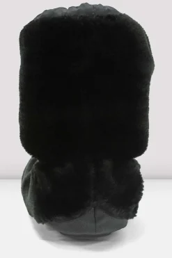 Adult Faux Fur Warm Up Booties-Bloch Fashion