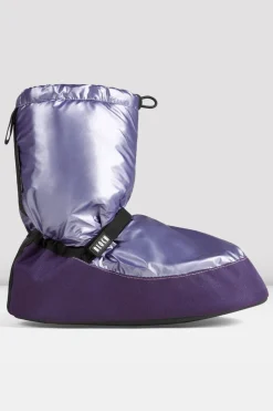 Adult Metallic Warm Up Booties-Bloch Online