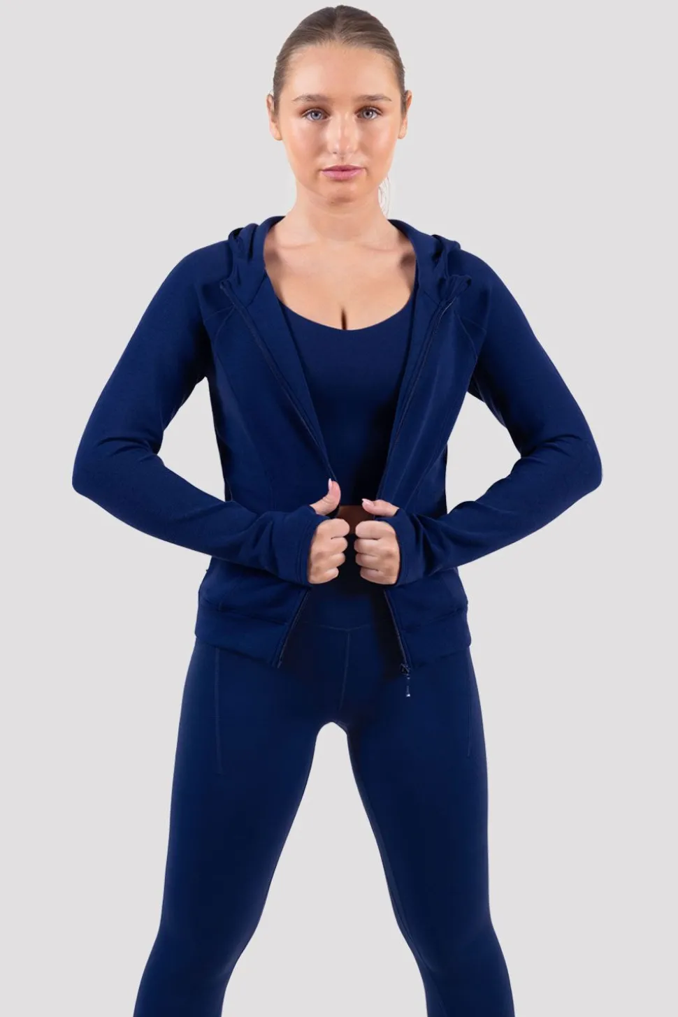Apex Adaption Zip Hoodie-Bloch Store