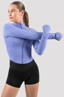 Apex everhold Contour Zip Jacket-Bloch New