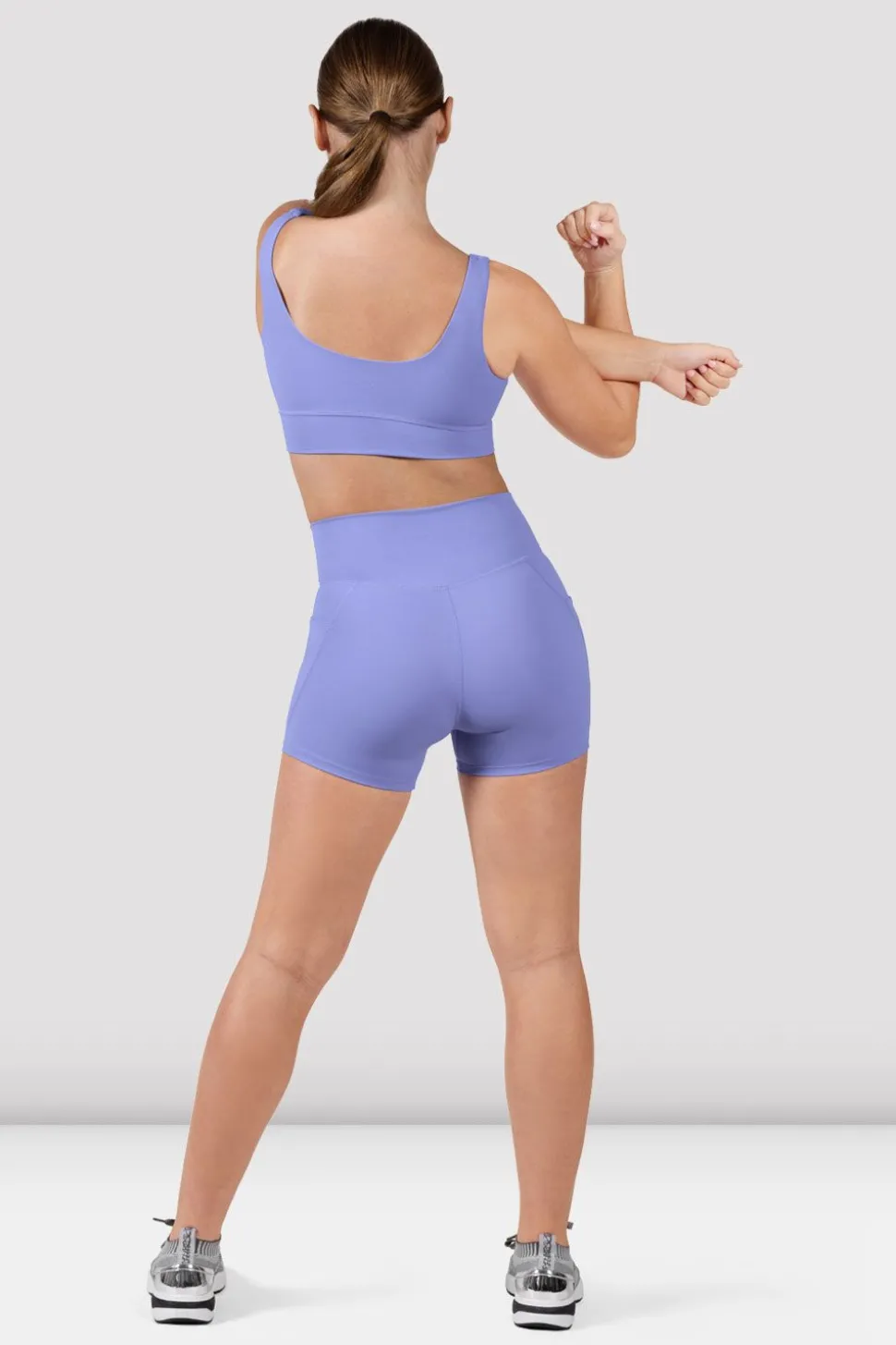 Apex everhold Tank Sports Bra-Bloch Hot