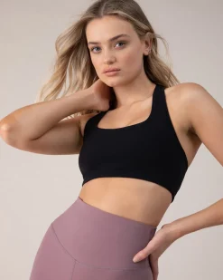 everhold Racerback Bra-Bloch Best Sale