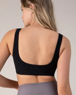 sculpt Square Neck Bra-Bloch New