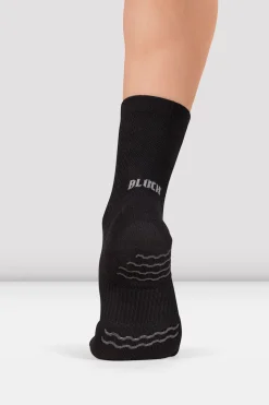 sox Crew Length Dance Sock-Bloch Discount