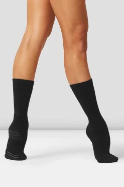 sox Dance Socks-Bloch Hot
