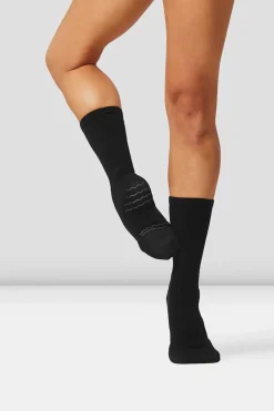 sox Dance Socks-Bloch Hot