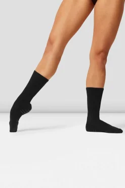 sox Dance Socks-Bloch Hot