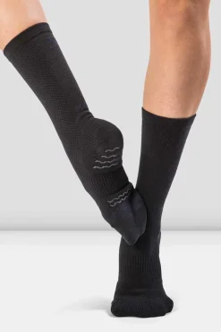 sox Dance Socks-Bloch Hot