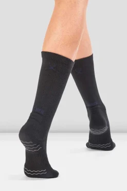sox Dance Socks-Bloch Hot