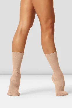 sox Dance Socks-Bloch Hot