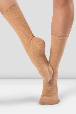 sox Dance Socks-Bloch Hot