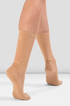 sox Dance Socks-Bloch Hot