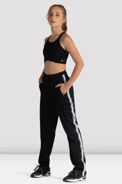 Childrens Logo Track Pant-Bloch Hot