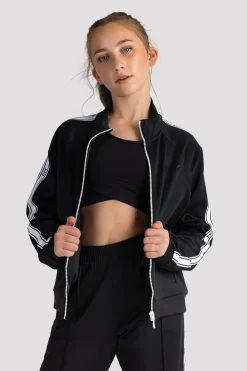 Childrens Logo Track Jacket-Bloch Outlet