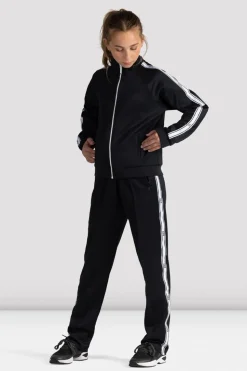 Childrens Logo Track Jacket-Bloch Outlet