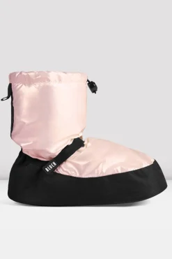 Childrens Metallic Warm Up Booties-Bloch Store