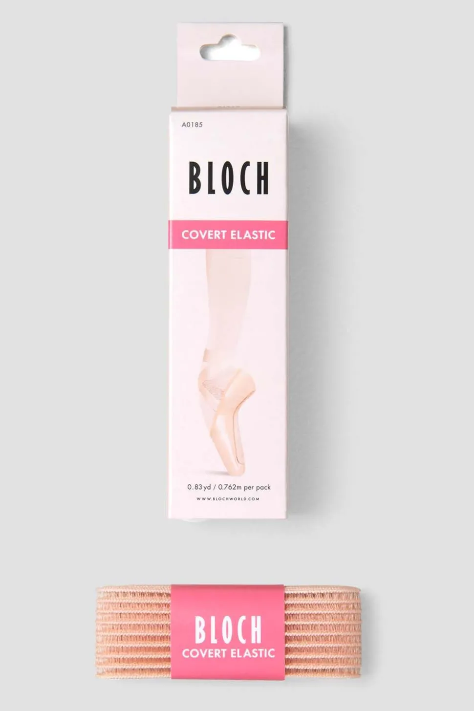 Covert 1inch Pointe Shoe Elastic-Bloch Store