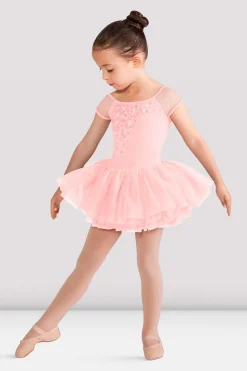 Girls Abelle Mesh Tutu Leotard-Bloch Outlet